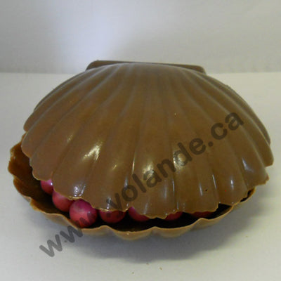 Moule à chocolat - Coquillage 3d - Mer (D-A70)