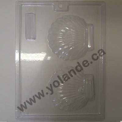 Moule à chocolat - Coquillage 3d - Mer (D-A70)