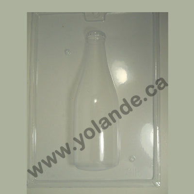 Moule à chocolat - Bouteille de vin en 3d - Alimentaire (D-G115)