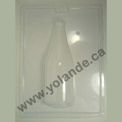 Moule à chocolat - Bouteille de vin en 3d - Alimentaire (D-G115)