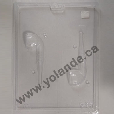 Moule à chocolat - Pipe à fumée 3d (D-G169)