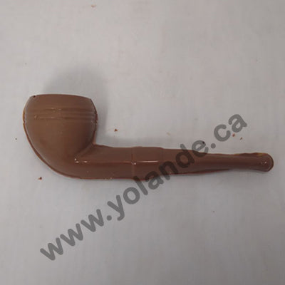 Moule à chocolat - Pipe à fumée 3d (D-G169)