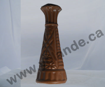 Moule à chocolat - Pot à fleurs 3D (D-G81)