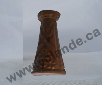 Moule à chocolat - Pot à fleurs 3D (D-G82)