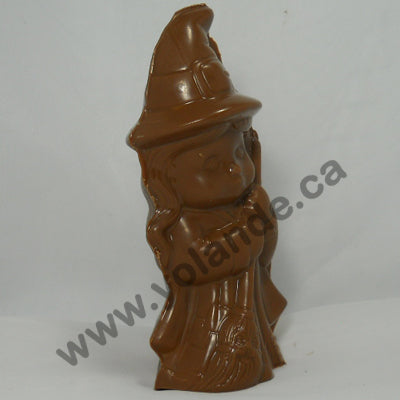 Moule à chocolat Halloween - Sorcière 3D (D-H109)
