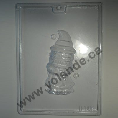 Moule à chocolat Halloween - Sorcière 3D (D-H109)