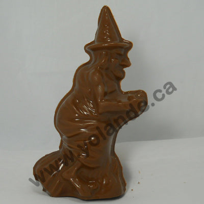 Moule à chocolat Halloween - Sorcière 3D (D-H37)