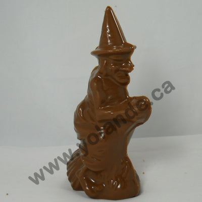 Moule à chocolat Halloween - Sorcière 3D (D-H37)