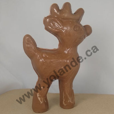 Moule à chocolat Noël - Renne du Père Noël 3d (D-N352)