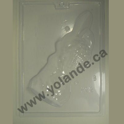 Moule à chocolat de Pâques - Lapin avec oeuf (D-P212)