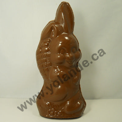 Moule à chocolat de Pâques - Lapin avec oeuf (D-P212)