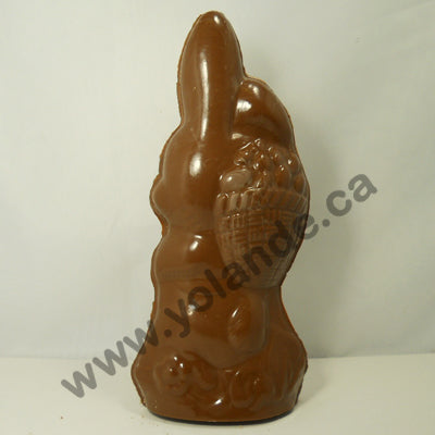 Moule à chocolat de Pâques - Lapin avec oeuf (D-P212)