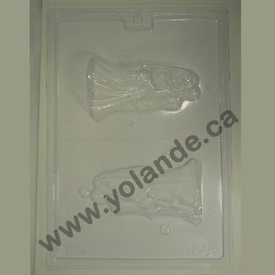 Moule à chocolat mariage - Couple de mariés (D-W03)