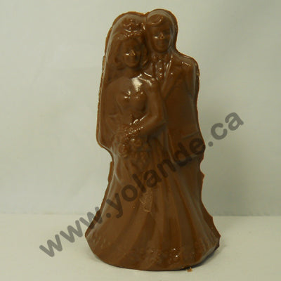 Moule à chocolat mariage - Couple de mariés (D-W03)