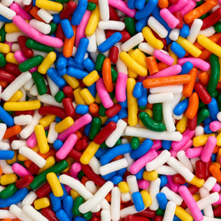 Vermicelle - Décorette Arc-en-Ciel, 70 gr.