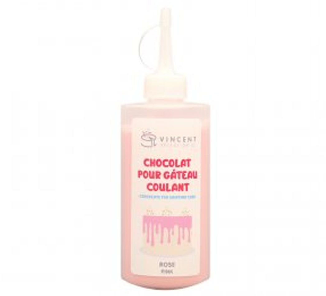 Mélange pour Drip Cake - gâteau coulant ROSE