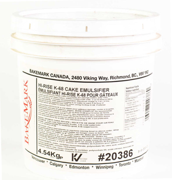 Émulsifiant Bakemark K-68, 144 gr.