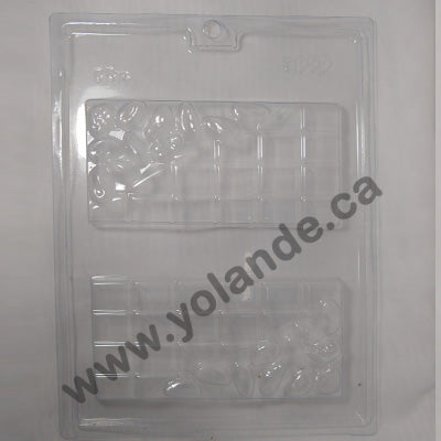 Moule à chocolat - Barre de chocolat - Tablette B-G222