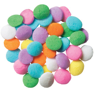 Décorette - Rond de couleur pastel, 50 gr.