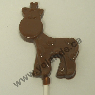 Moule à chocolat - Girafe - Lion - Singe - Suçon - Animal (S-A110)