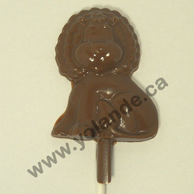Moule à chocolat - Girafe - Lion - Singe - Suçon - Animal (S-A110)