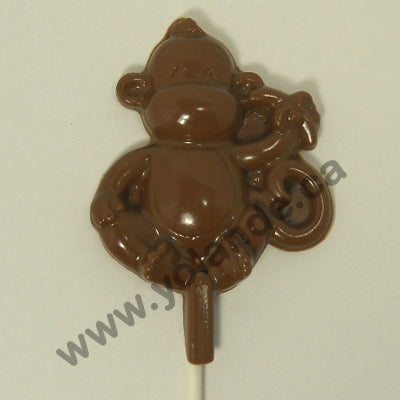Moule à chocolat - Girafe - Lion - Singe - Suçon - Animal (S-A110)