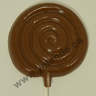 Moule à chocolat - Rond sur bâton - Suçon (S-G117)