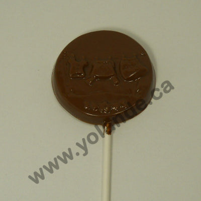 Moule à chocolat - corde à linge sur bâton - Suçon - Bébé (S-G30)