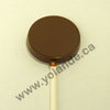 Moule à chocolat - Rond sur bâton - Suçon (S-G45)