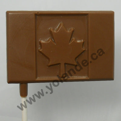 Moule à chocolat - Feuille d'érable - Suçon - Canada (S-G98)