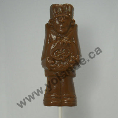 Moule à chocolat Halloween - Franky sur bâton - Suçon (S-H140)