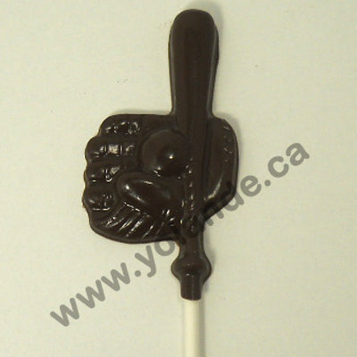 Moule à chocolat Sport - Baseball sur bâton - Suçon (S-S18)