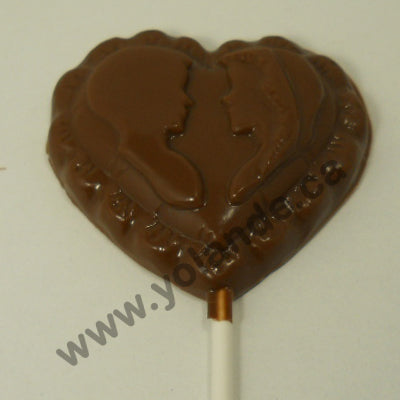 Moule à chocolat Mariage - Fiançaille Suçon - Mariage (S-W10)