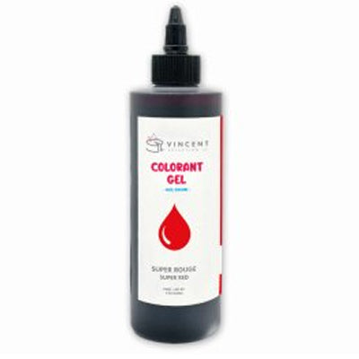 Colorant en gel Super rouge - grand format