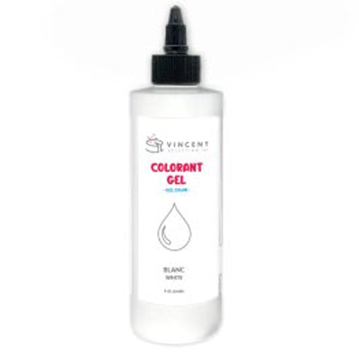 Colorant en gel blanc - grand format
