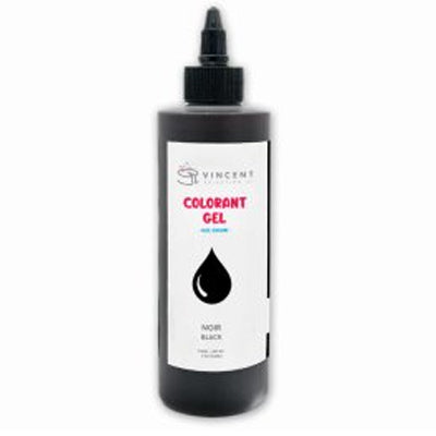 Colorant en gel noir - grand format