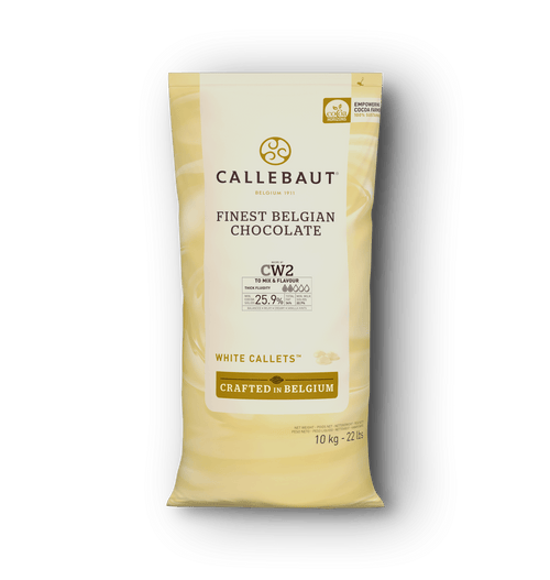 Callebaut Chocolat 25,9% Blanc 300 gr. (en vrac)