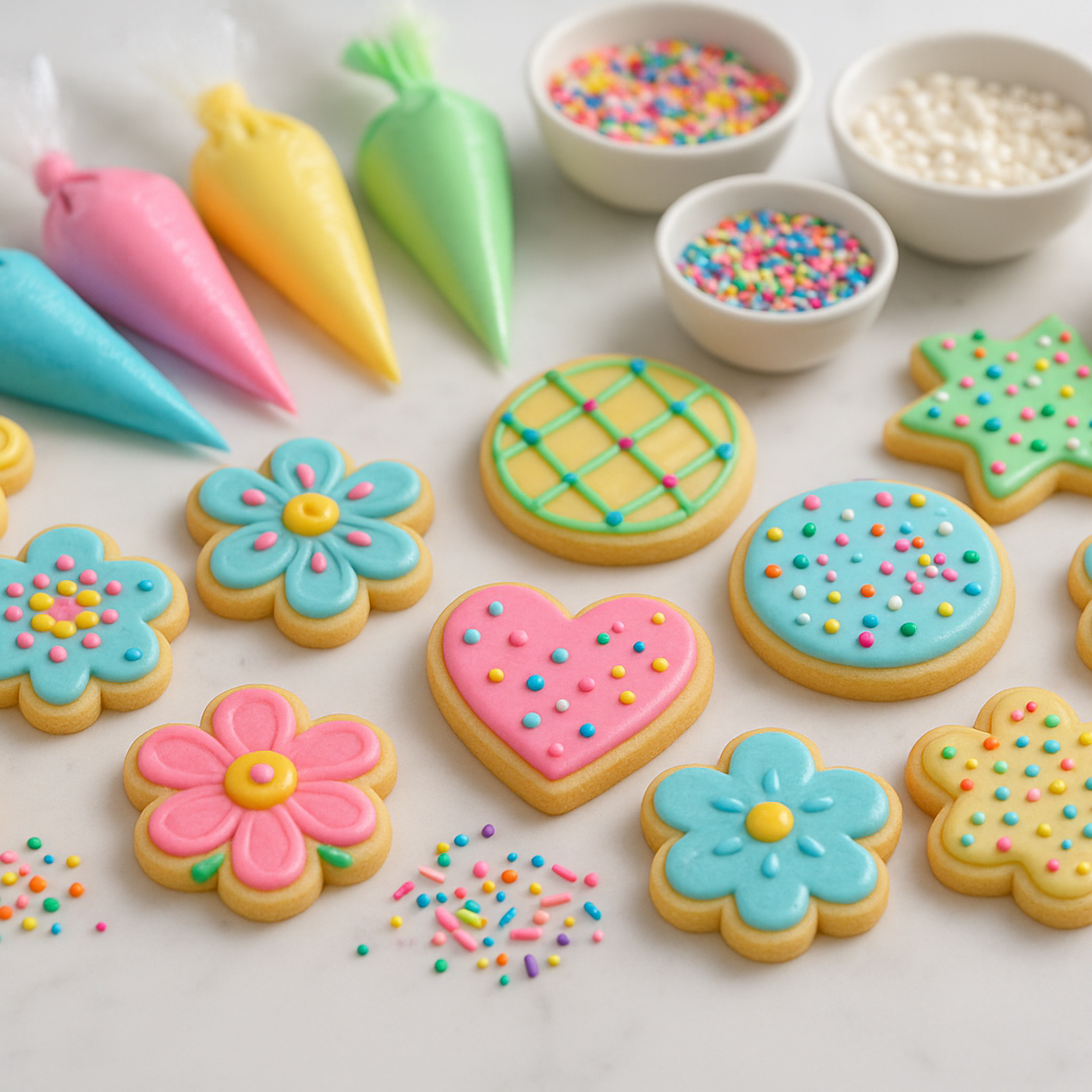 décoration de biscuits