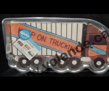Camion - 10 roues - Transport - 2105-0018