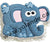 Éléphant - Animaux - 2105-0576
