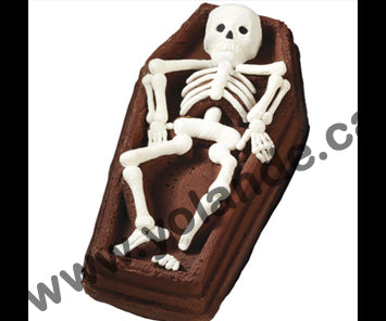 Cercueil avec Squelette - Halloween - 2105-0659