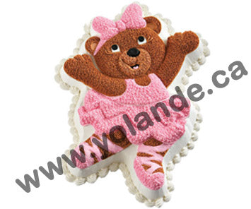 Ours - Animaux - Ballerine - 2105-1028