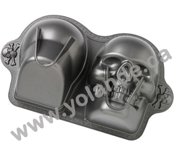 Tête de mort 3D - Crane - Halloween - 2105-1181