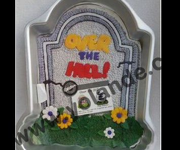 Tombe - Pierre tombale - Halloween - 2105-1237