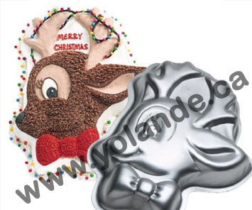 Renne au nez rouge ( Rudolph) - Noël - 2105-180