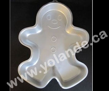 Bonhomme Pain d'épice - Noël - 2105-2072