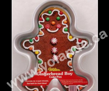 Bonhomme Pain d'épice - Noël - 2105-2072