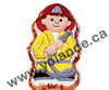 Pompier - Militaire - Karaté - Personnage - 2105-2077