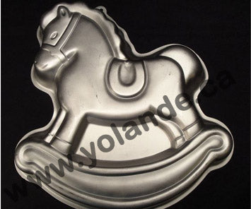 Cheval à bascule - Animaux - Bébé - 2105-2388