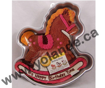 Cheval à bascule - Animaux - Bébé - 2105-2388